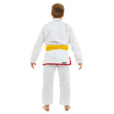 Tatami Complite Junior hvítur BJJ galli