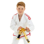 Tatami Complite Junior hvítur BJJ galli