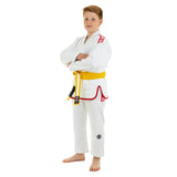 Tatami Complite Junior hvítur BJJ galli