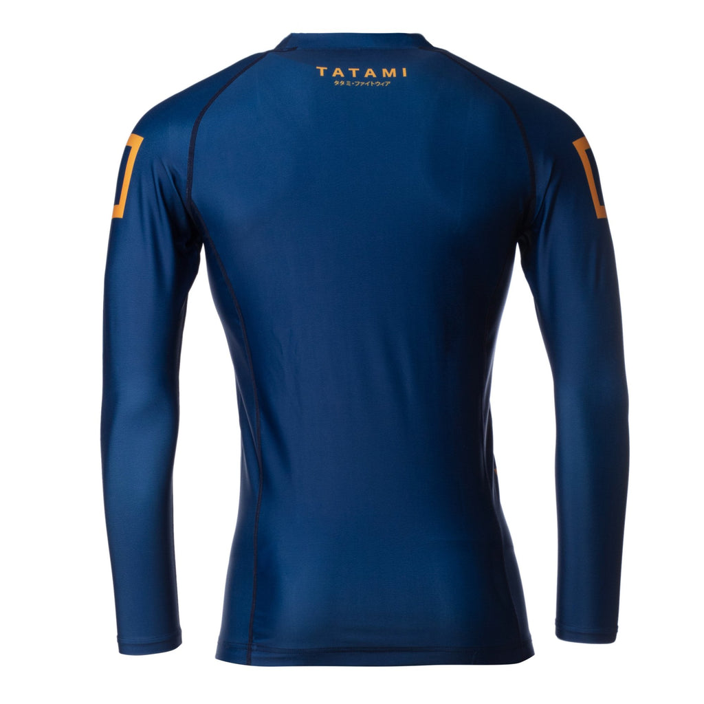 Tatami Katakana Long Sleeve Rash Guard