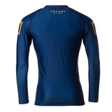 Tatami Katakana Long Sleeve Rash Guard