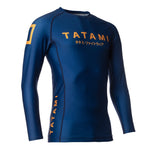 Tatami Katakana Long Sleeve Rash Guard
