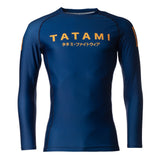 Tatami Katakana Long Sleeve Rash Guard