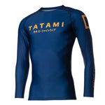 Tatami Katakana Long Sleeve Rash Guard