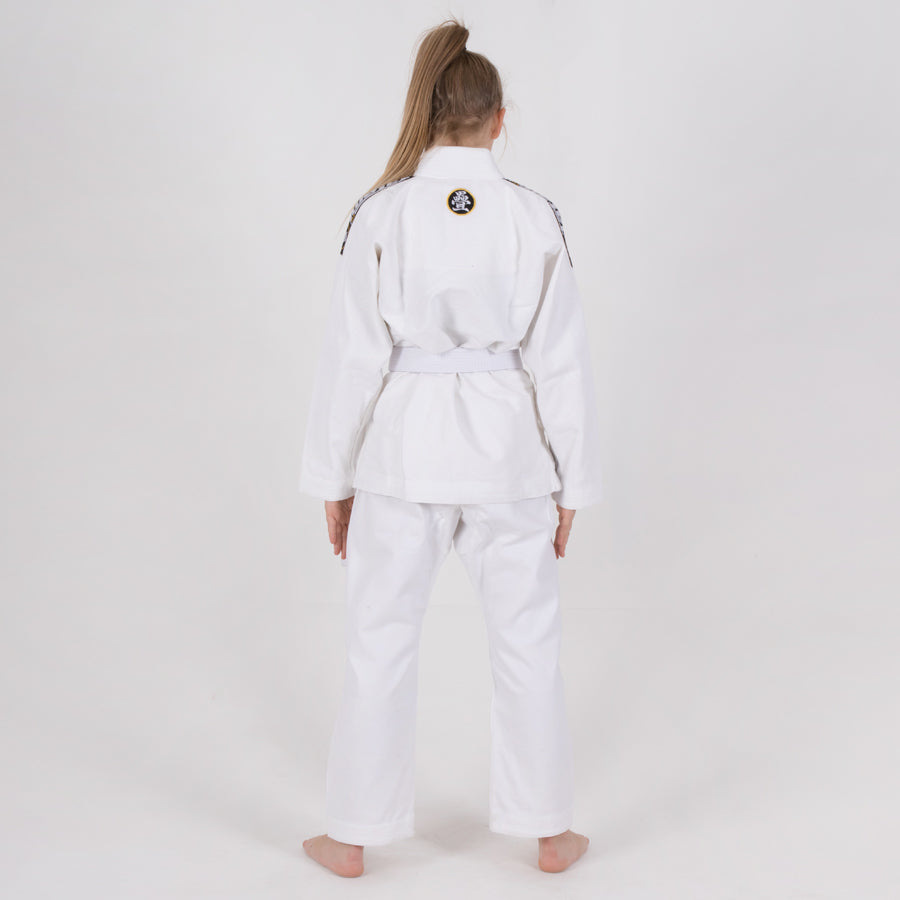 Tatami Nova Absolute hvítur - Barna og unglinga