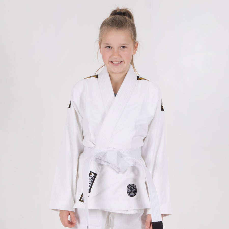 Tatami Nova Absolute hvítur - Barna og unglinga