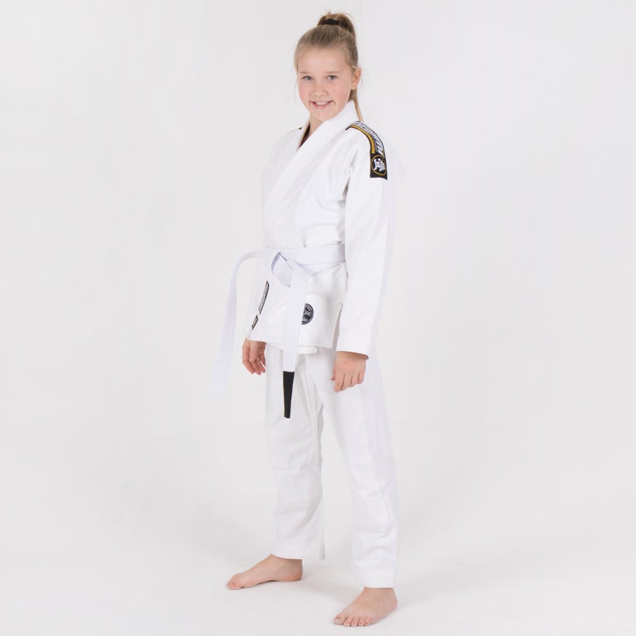Tatami Nova Absolute hvítur - Barna og unglinga