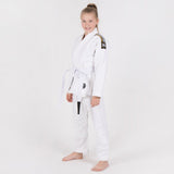 Tatami Nova Absolute hvítur - Barna og unglinga