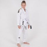 Tatami Nova Absolute hvítur - Barna og unglinga