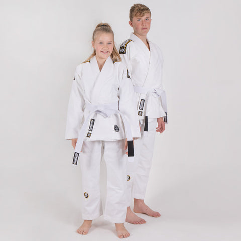 Tatami Nova Absolute hvítur - Barna og unglinga