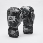 Leone Camo Boxhanskar Gráir