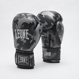 Leone Camo Boxhanskar Gráir