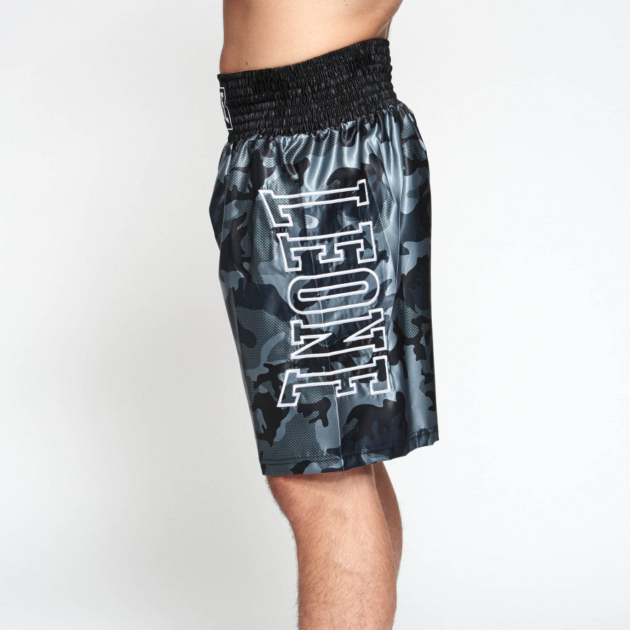 Leone Camo Box Stuttbuxur - tveir litir