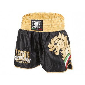 Leone Wing MuayThai stuttbuxur - þrír litir