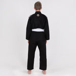 Tatami Nova Absolute Svartur - Barna og unglinga