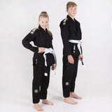 Tatami Nova Absolute Svartur - Barna og unglinga