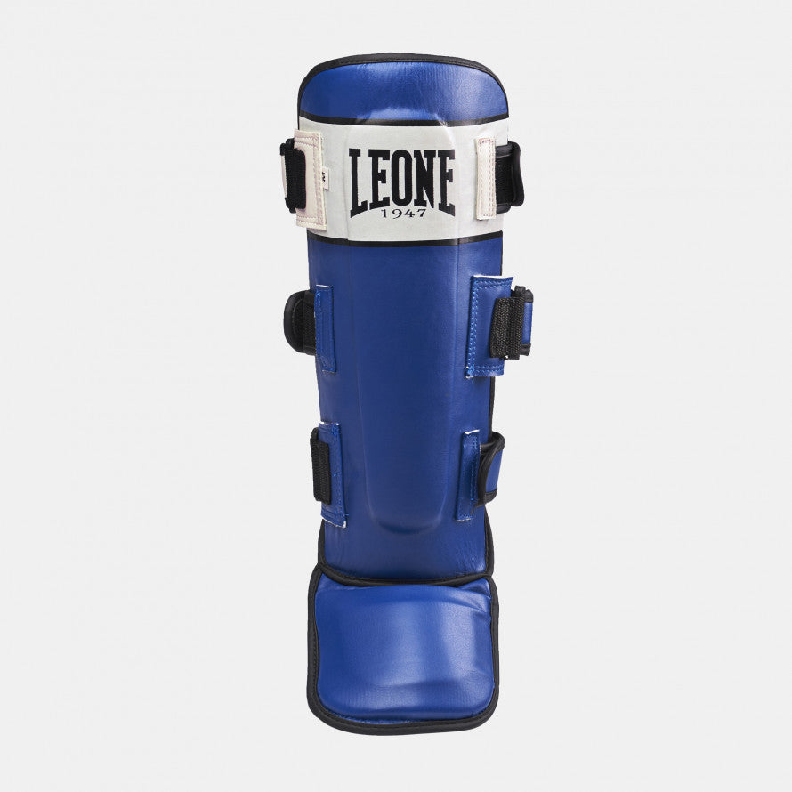 Leone Shock Barna Legghlífar bláar