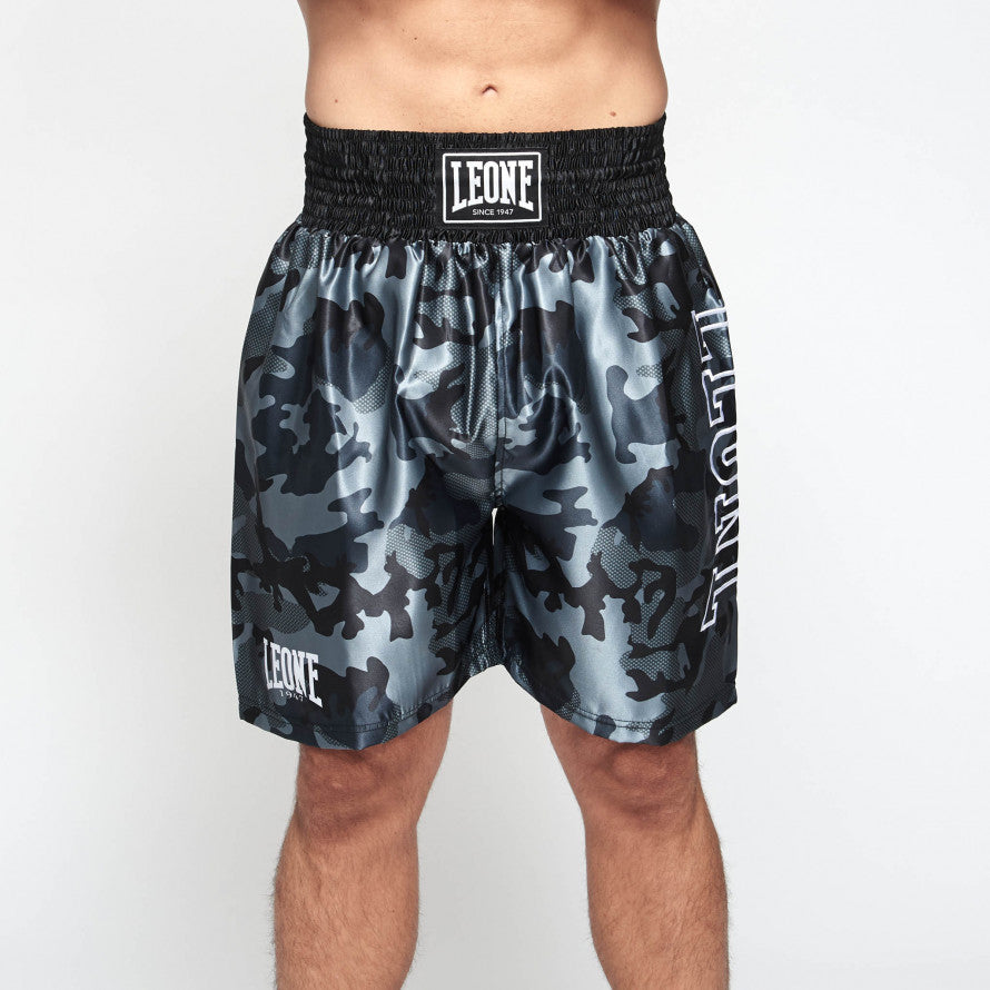Leone Camo Box Stuttbuxur - tveir litir