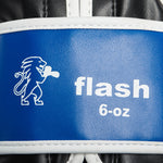 Flash Boxhanskar JUNIOR bláir