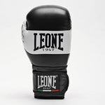 Leone Shock Boxhanskar - Svartir