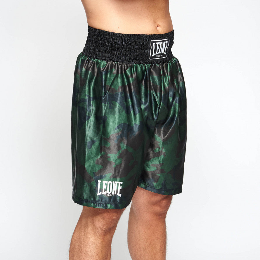 Leone Camo Box Stuttbuxur - tveir litir