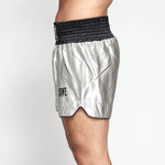 Leone Basic Thai Stuttbuxur Silfur