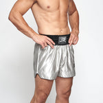 Leone Basic Thai Stuttbuxur Silfur
