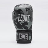 Leone Camo Boxhanskar Gráir