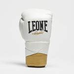 Leone Authentic Boxhanskar hvítir
