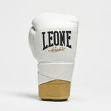 Leone Authentic Boxhanskar hvítir