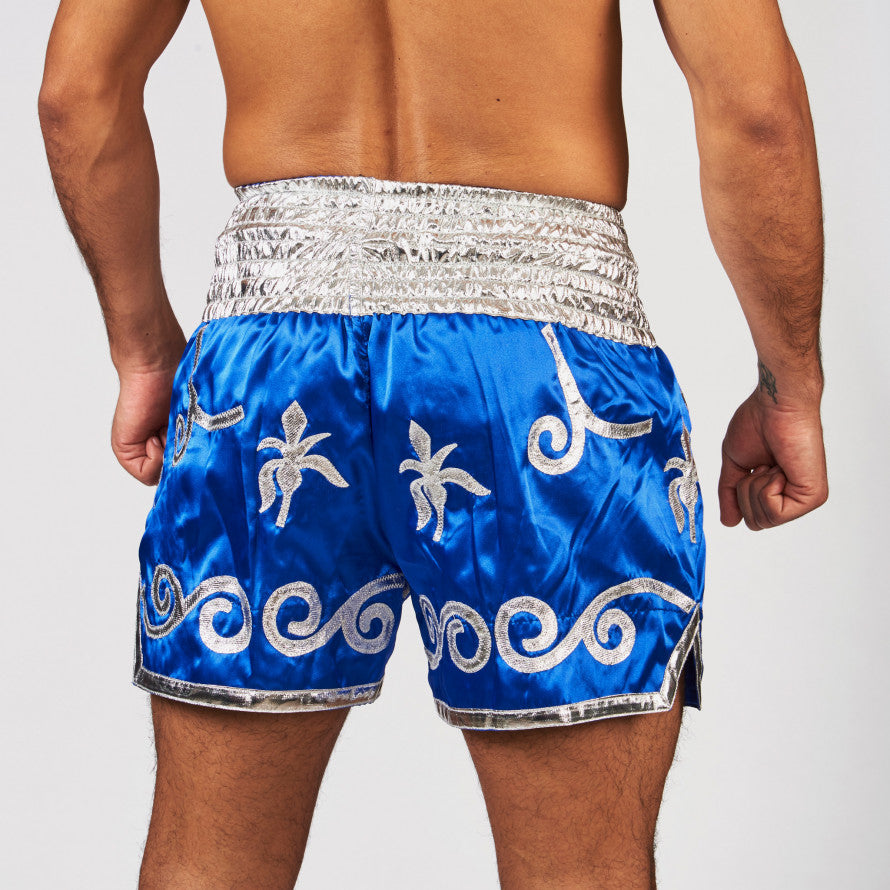 Leone Phuket MuayThai stuttbuxur - tveir litir