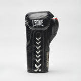 Leone Shock Plus Pro Boxhanskar - Svartir