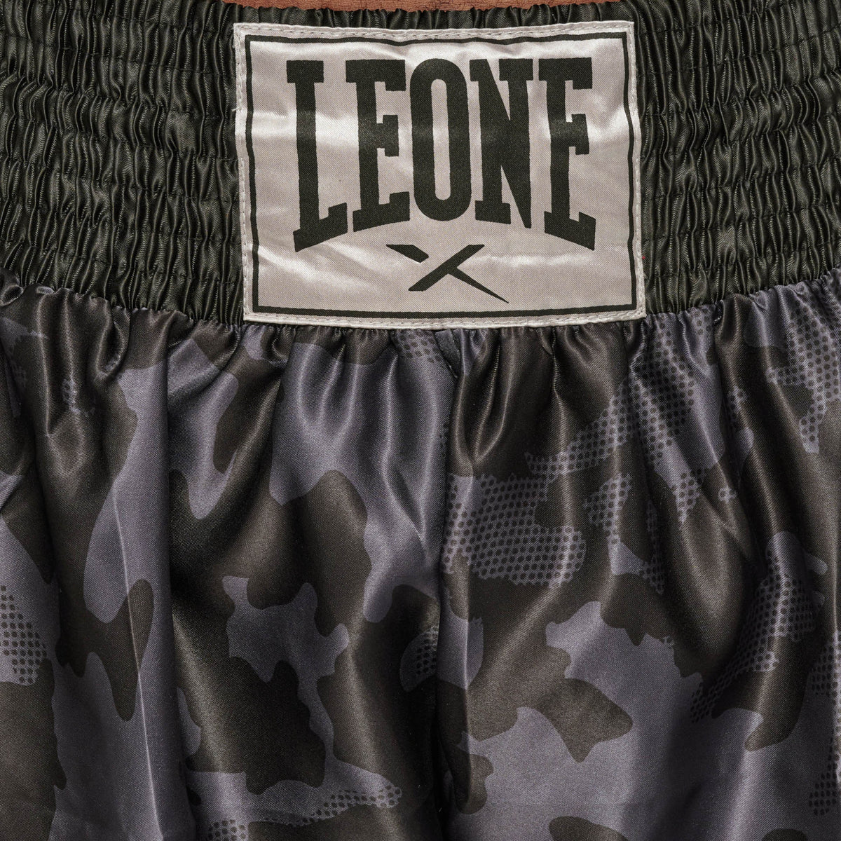 Leone Camoblack Box Stuttbuxur