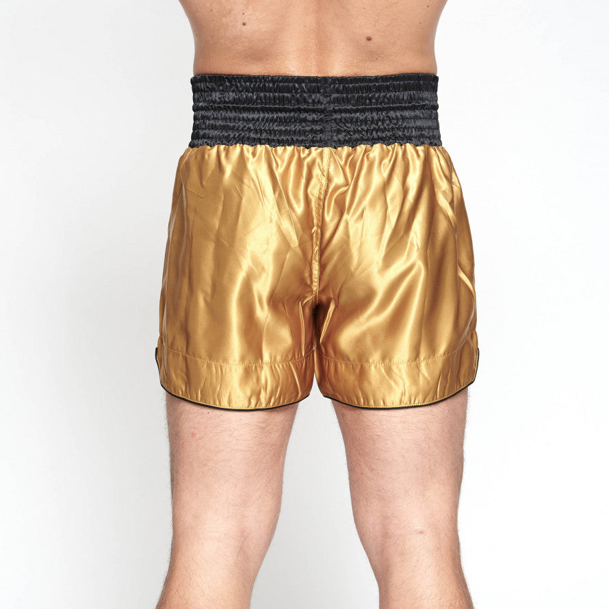 Leone Basic Thai Stuttbuxur Gylltar