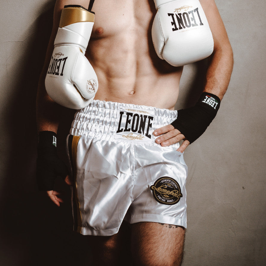 Leone Authentic Box stuttbuxur - tveir litir