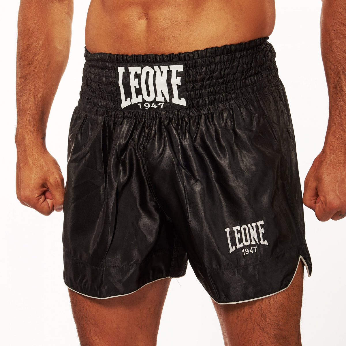 Leone Basic Thai Stuttbuxur Svartar