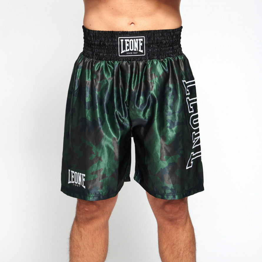 Leone Camo Box Stuttbuxur - tveir litir