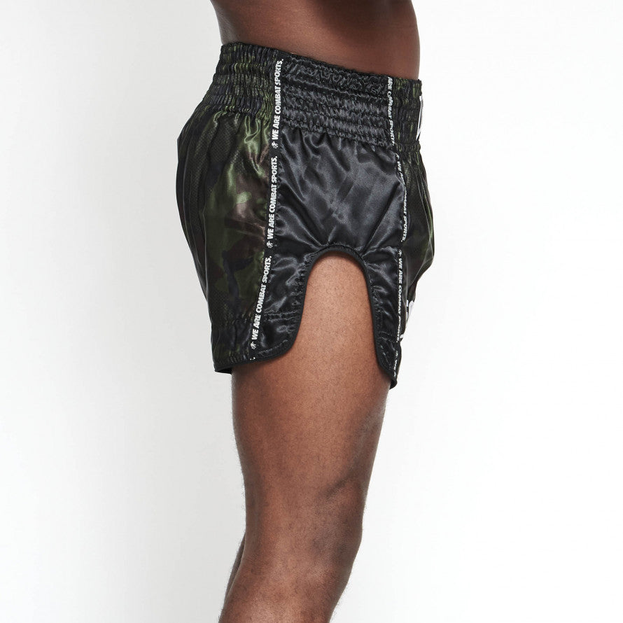 Leone Camo Thai Stuttbuxur - tveir litir