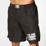 Leone Basic MMA Stuttbuxur - Tveir litir