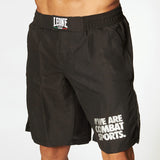 Leone Basic MMA Stuttbuxur - Tveir litir