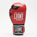 Leone MuayThai Boxhanskar rauðir