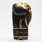 Leone MuayThai Boxhanskar svartir