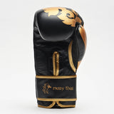 Leone MuayThai Boxhanskar svartir