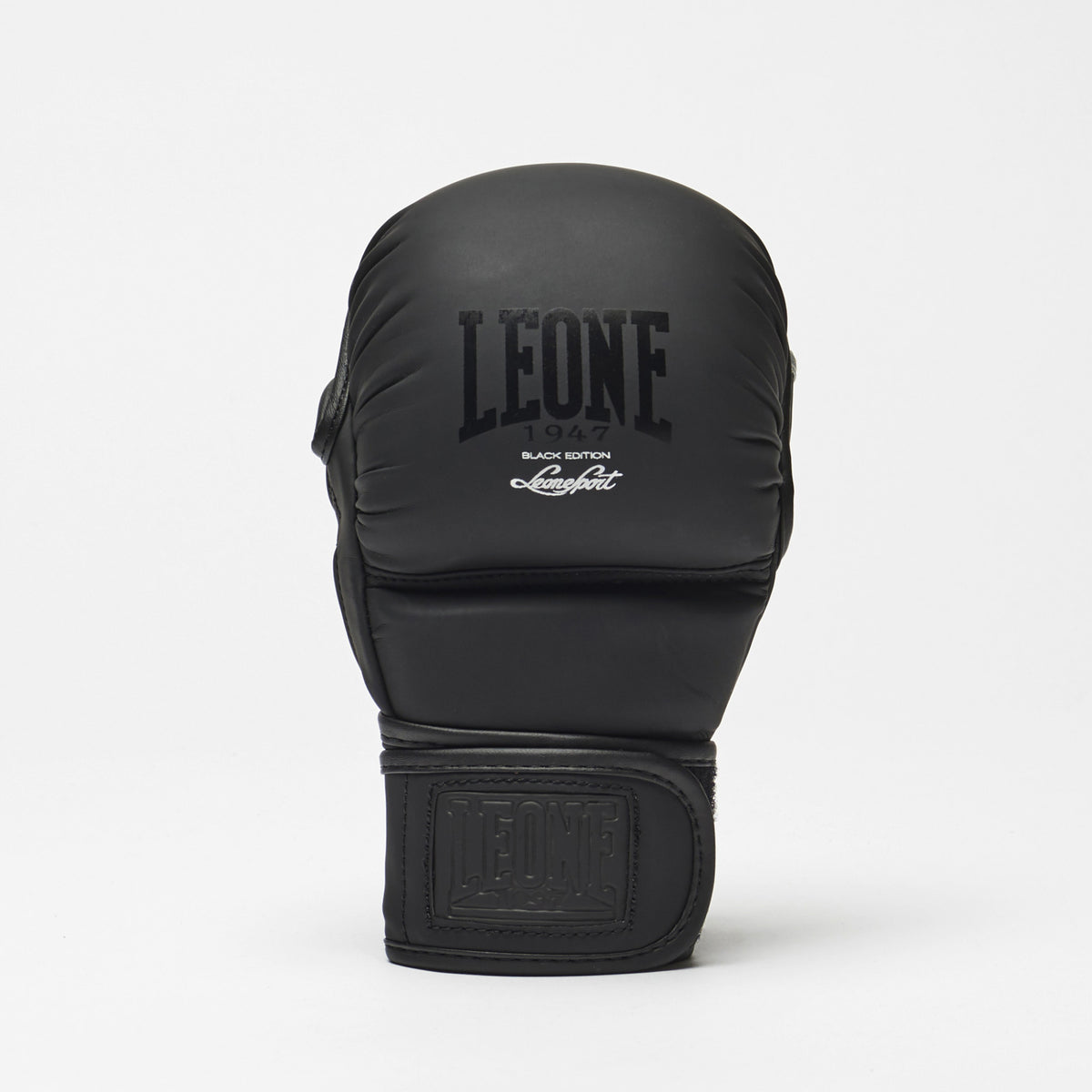 Leone MMA Sparrhanskar Black Edition