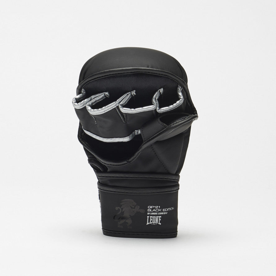 Leone MMA Sparrhanskar Black Edition