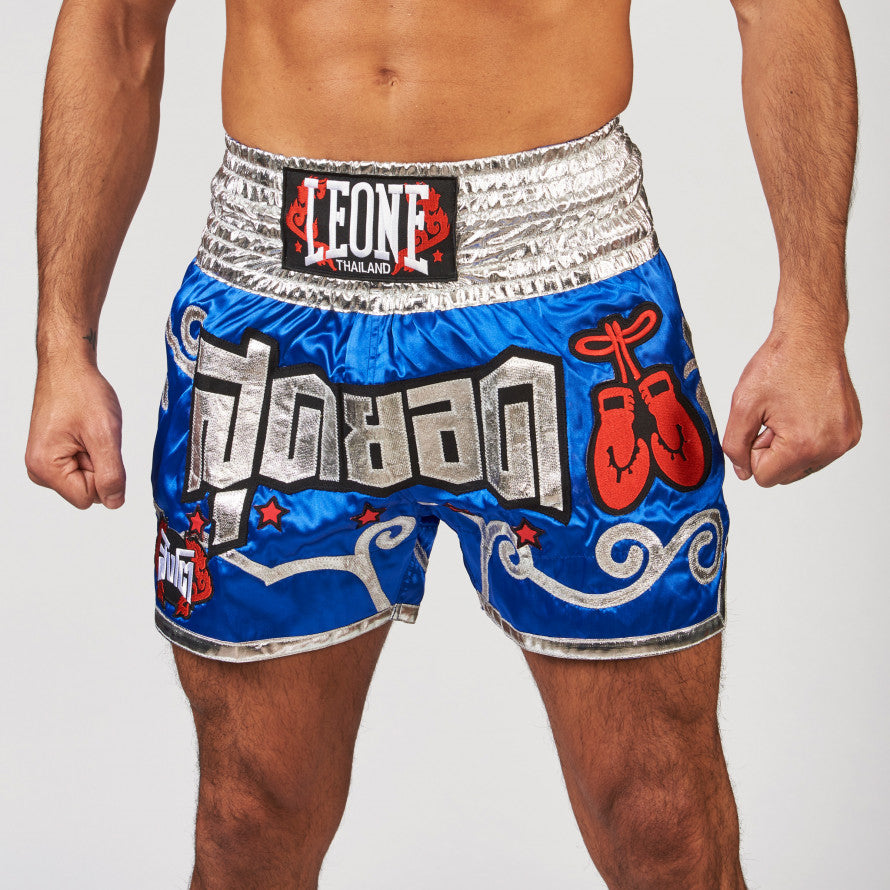 Leone Phuket MuayThai stuttbuxur - tveir litir