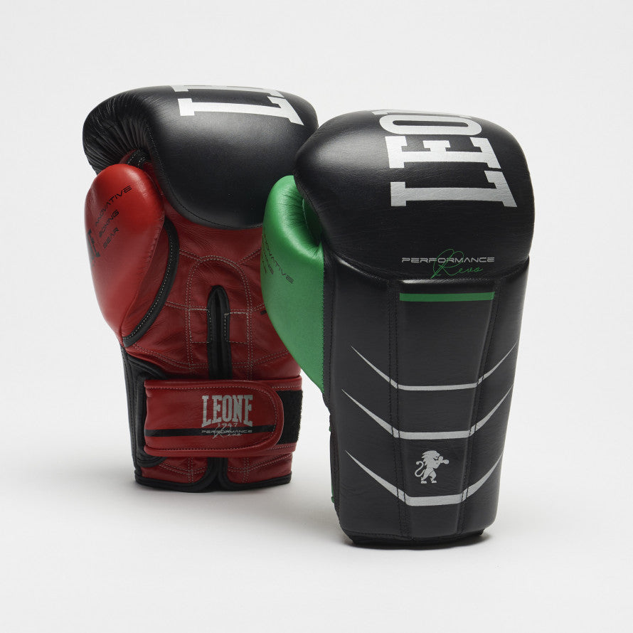 Leone Revo Performance Boxhanskar - Svartir