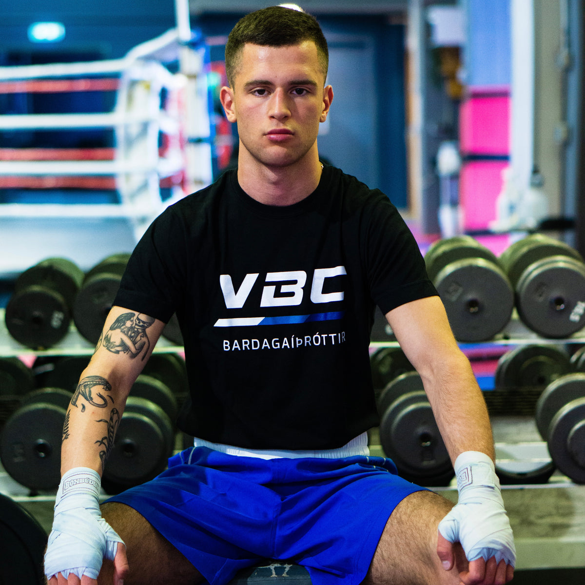 VBC Bardagaíþróttir - T-Shirt