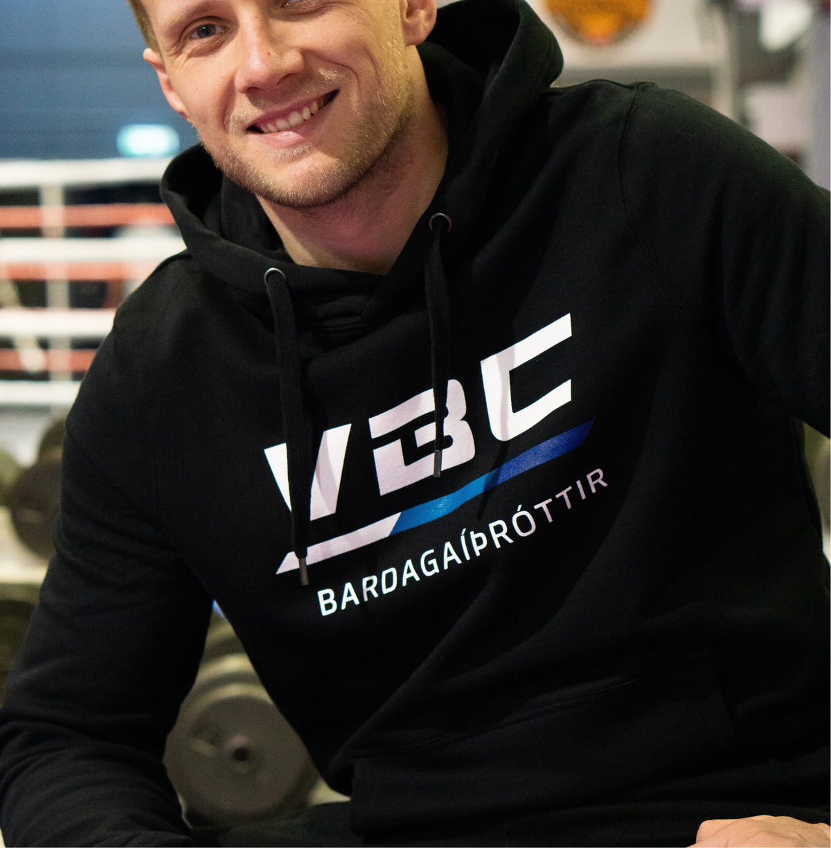 VBC Bardagaíþróttir 2024 Edition - Hettupeysa svört