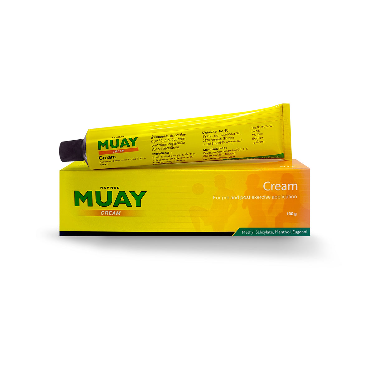 Namman Muay Active hitakrem 100 g